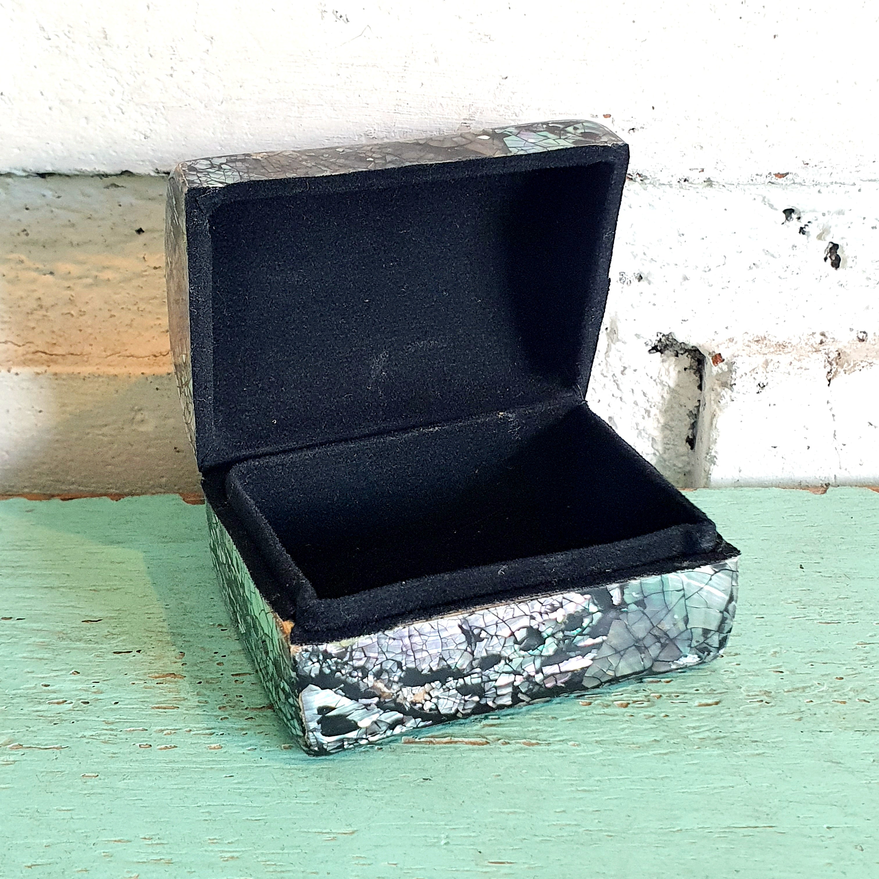 Faux Leather Snake Pattern Jewelry Box Set of 3|Vintage Style Storage Boxes|Portable Organizer with Soft Velvet Interior