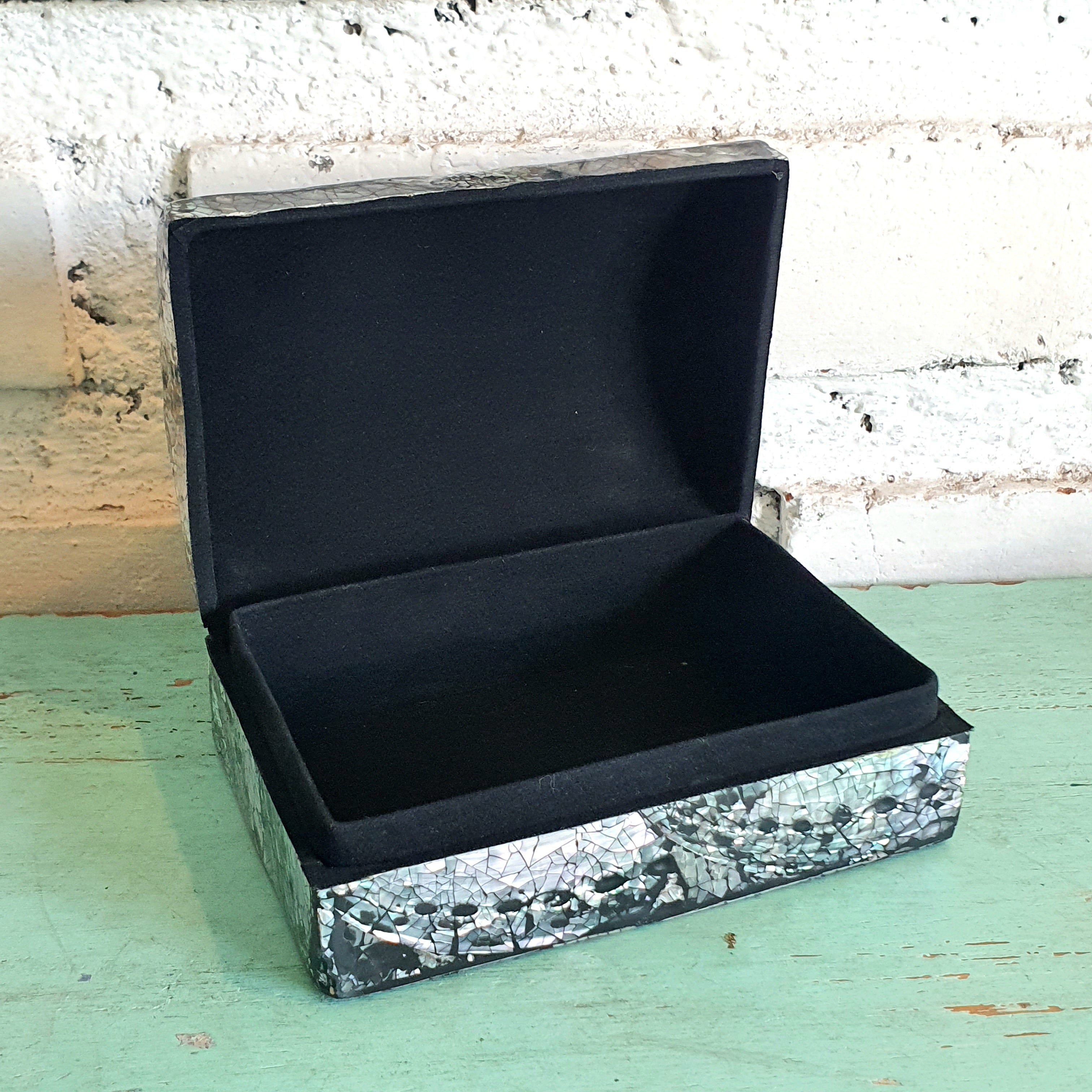Faux Leather Snake Pattern Jewelry Box Set of 3｜Vintage Style Storage Boxes｜Portable Organizer with Soft Velvet Interior